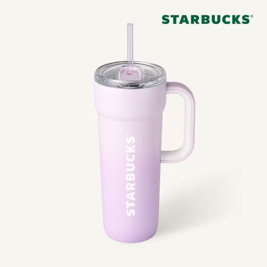 Vaso térmico SS Mute Lavender Dante de 710 ml Starbucks Corea Verano 2026