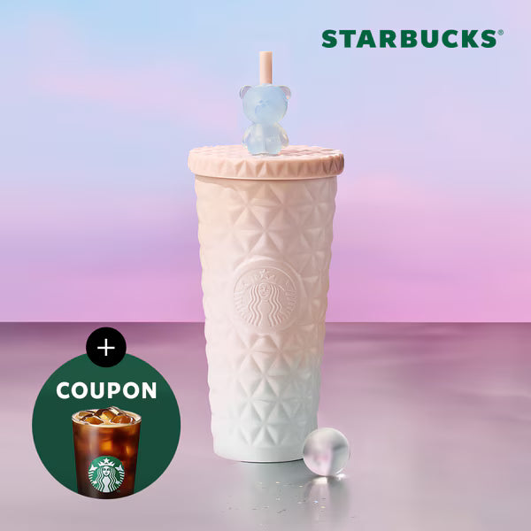 Vaso de acero inoxidable SS Summer Dion Cold Cup 591ml Starbucks Corea Summer 2026