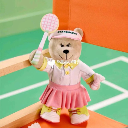 Peluche Bearista Badminton Series bearista