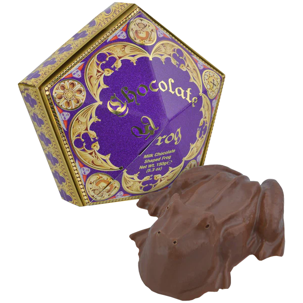 Set de regalo de rana de chocolate Harry Potter Shop
