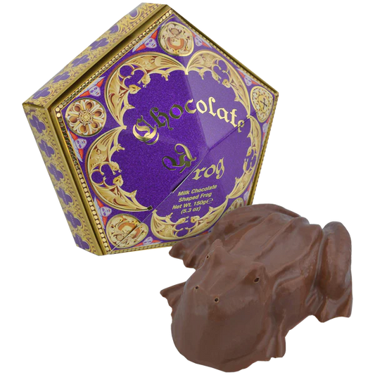 Rana de Chocolate - con envase de película auténtico Harry Potter Shop