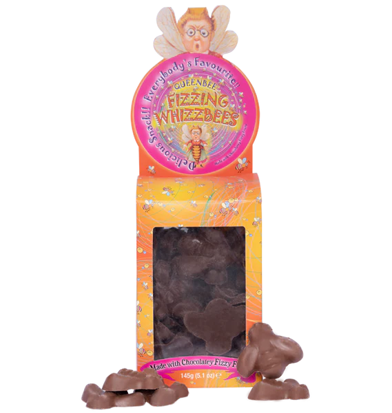 Chocolate Whizzbees efervescente Harry Potter Shop