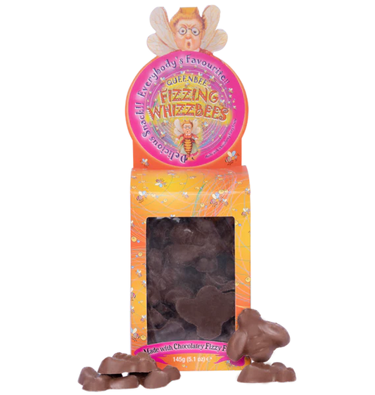Chocolate Whizzbees efervescente Harry Potter Shop