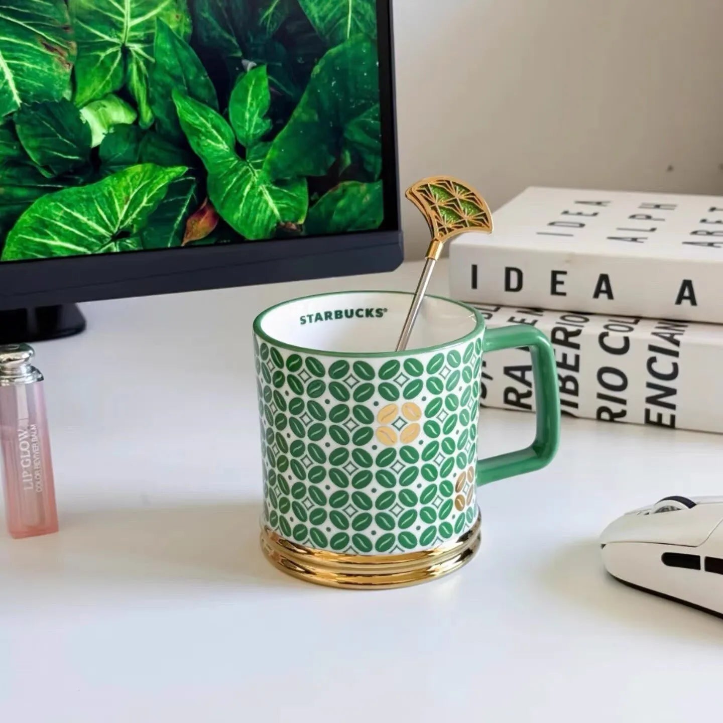 Starbucks 2026 China Star Luck Money Tree Coffee Bean 12oz Mug with Stick