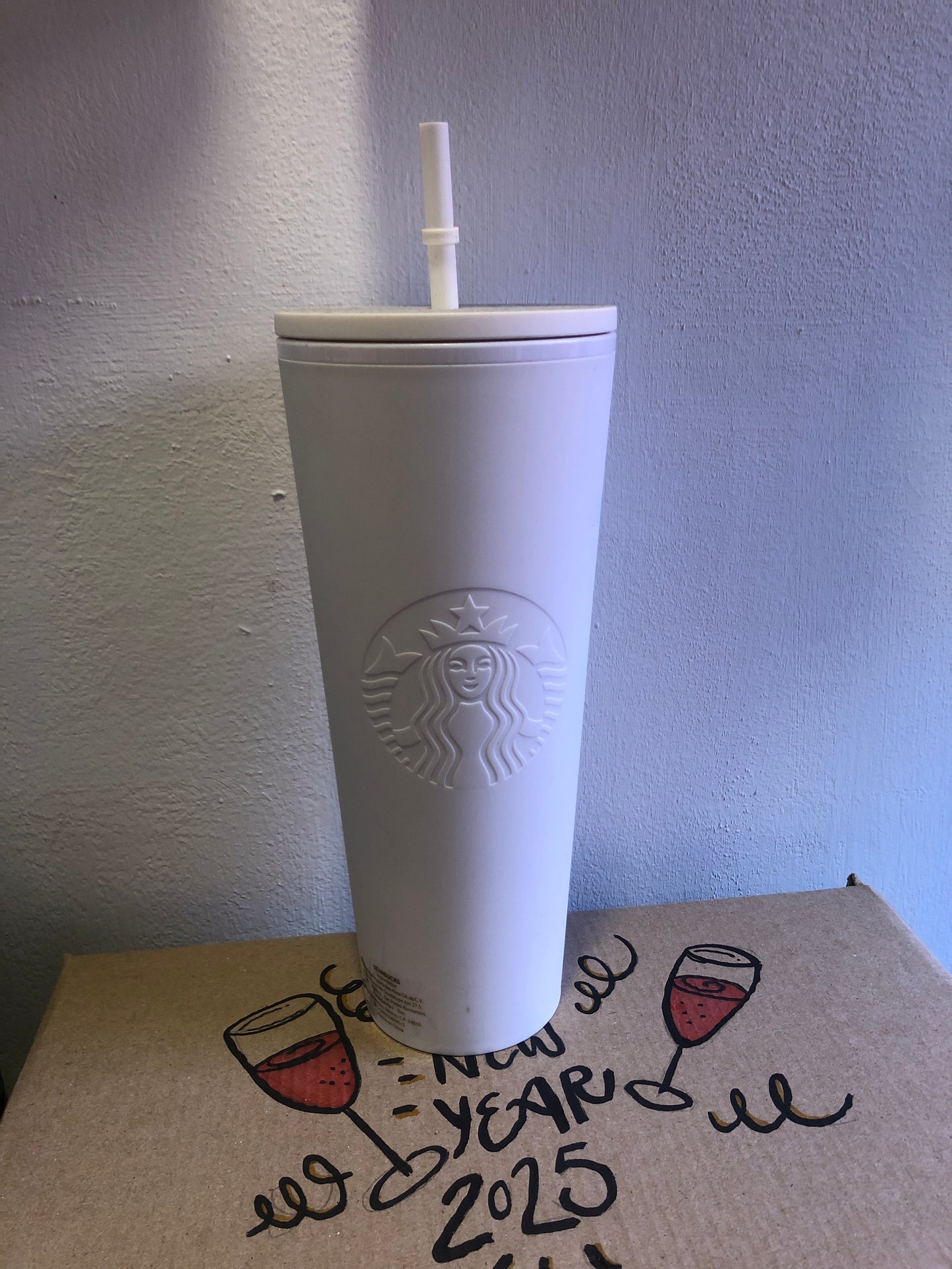 Venti blanco mate Mexico