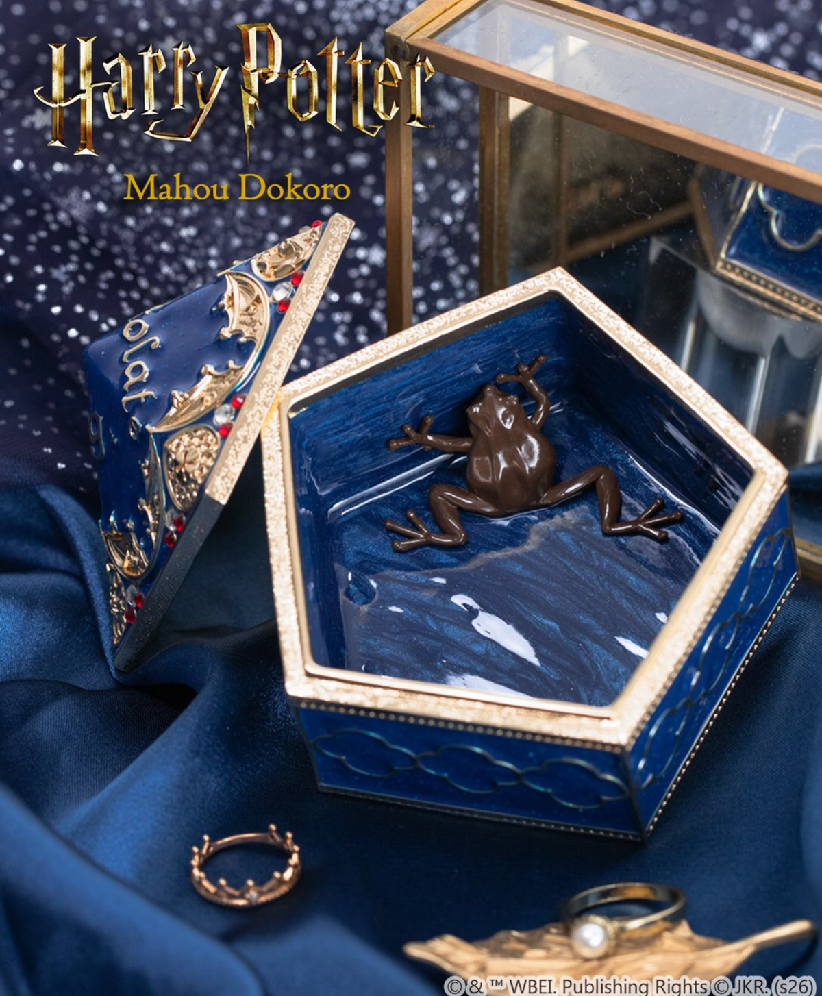 Harry Potter Mahou Dokoro | Honeyduke’s Chocolate Frog – Caja para Accesorios