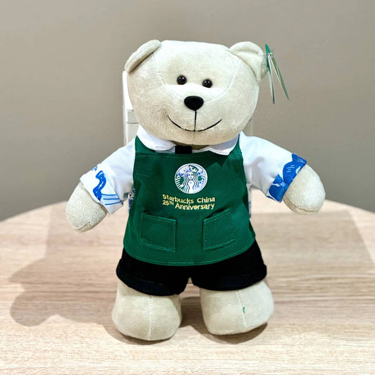 Bearista Starbucks China 2024 25th Anniversary Autumn