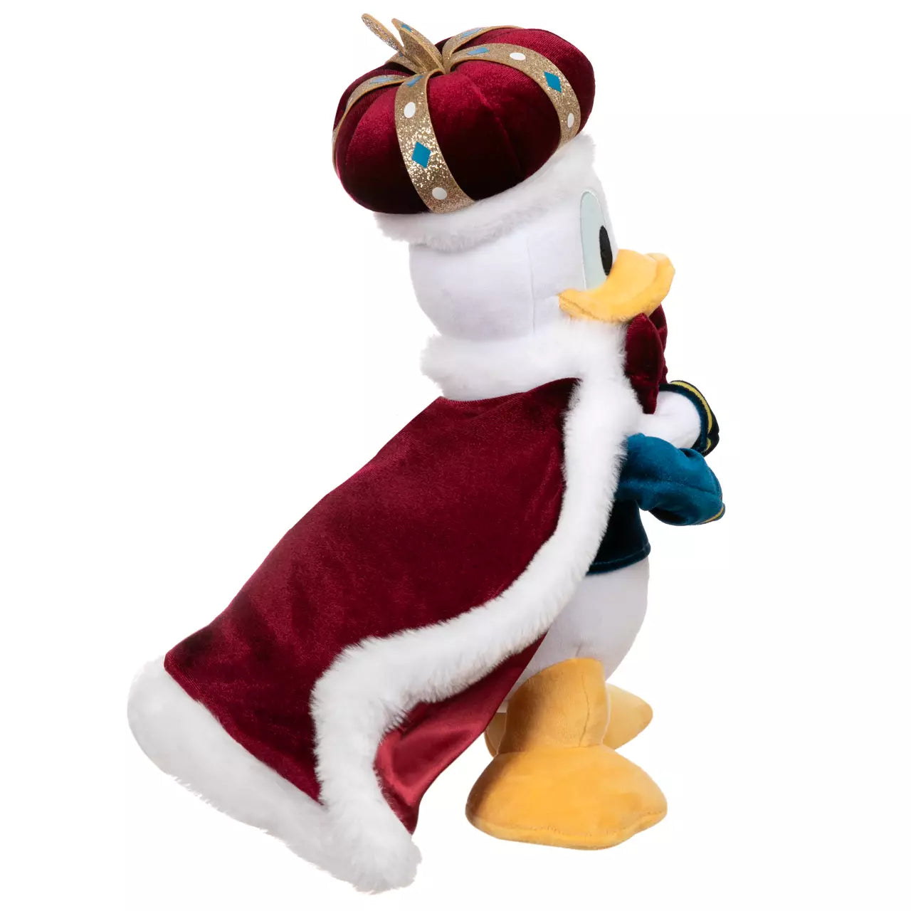 Peluche del Rey Pato Donald – 15 1/4'' – Disney Store Japón