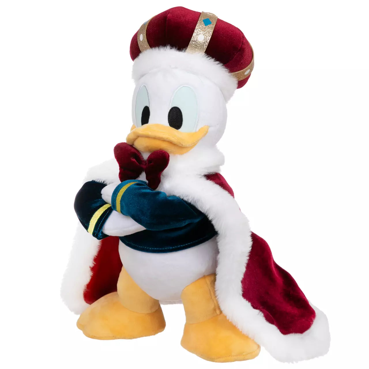 Peluche del Rey Pato Donald – 15 1/4'' – Disney Store Japón