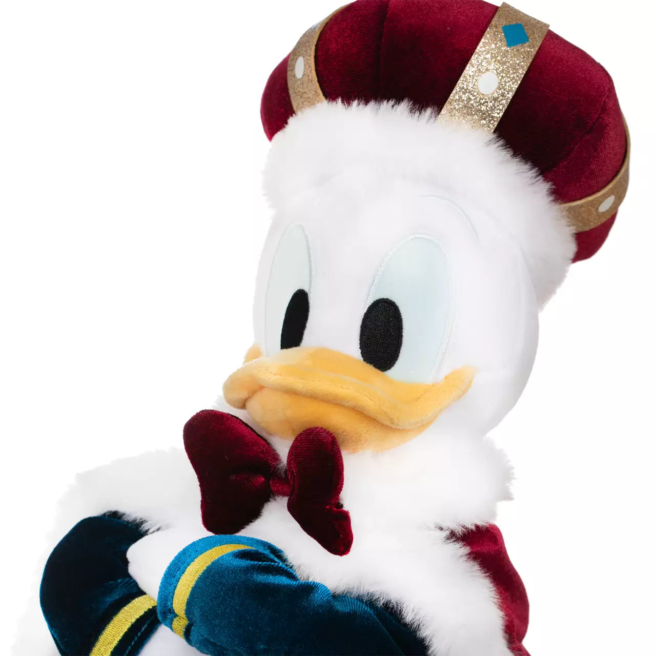 Peluche del Rey Pato Donald – 15 1/4'' – Disney Store Japón