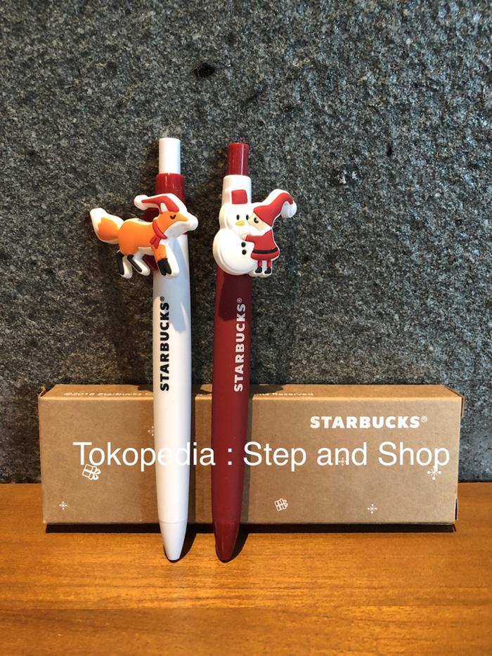 Plumas de Navidad Starbucks Japon 2018 Lives Tiktok