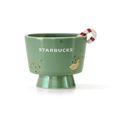 Taza con agitador Starbucks China 2024 Christmas Cute Pet Series mug 296ml