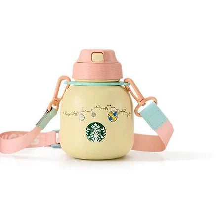 Termo de acero inoxidable Starbucks China 2024 Christmas Cute Pet Series 580ml