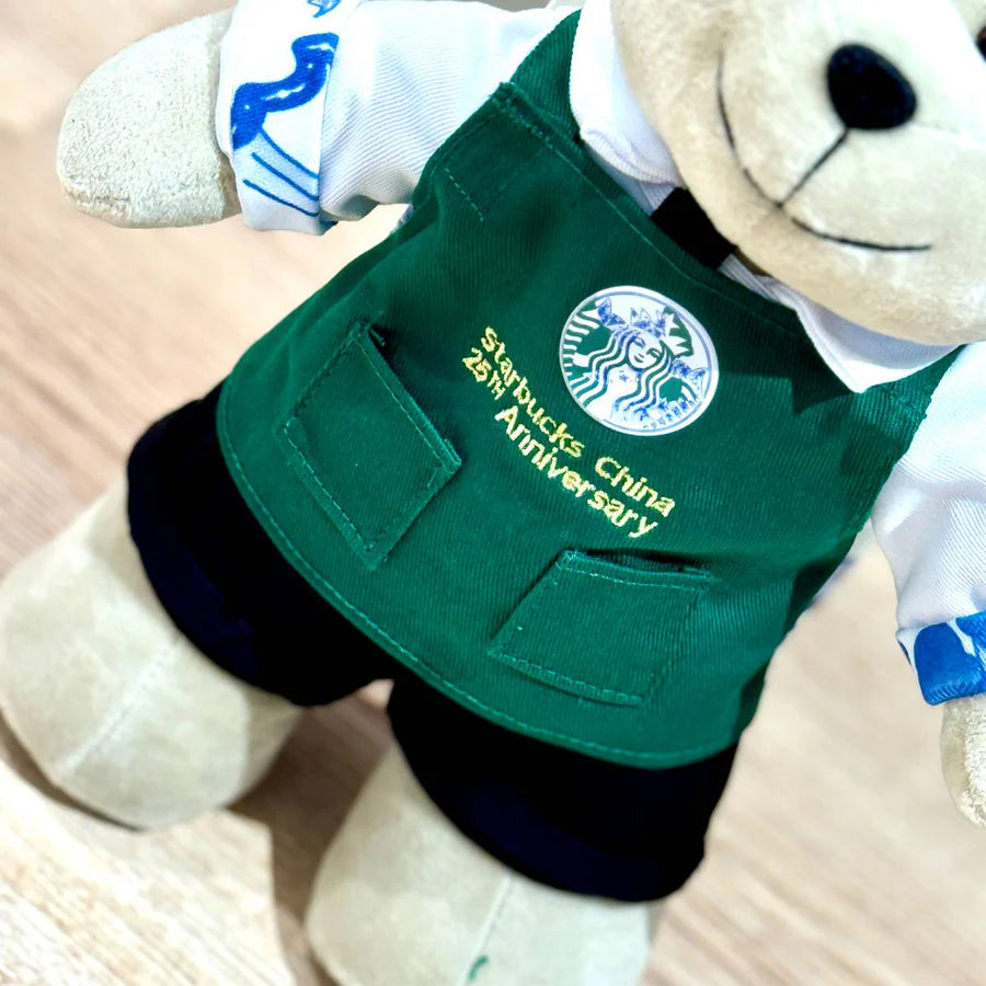 Bearista Starbucks China 2024 25th Anniversary Autumn