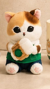 Mofusand peluche 2026 Starbucks