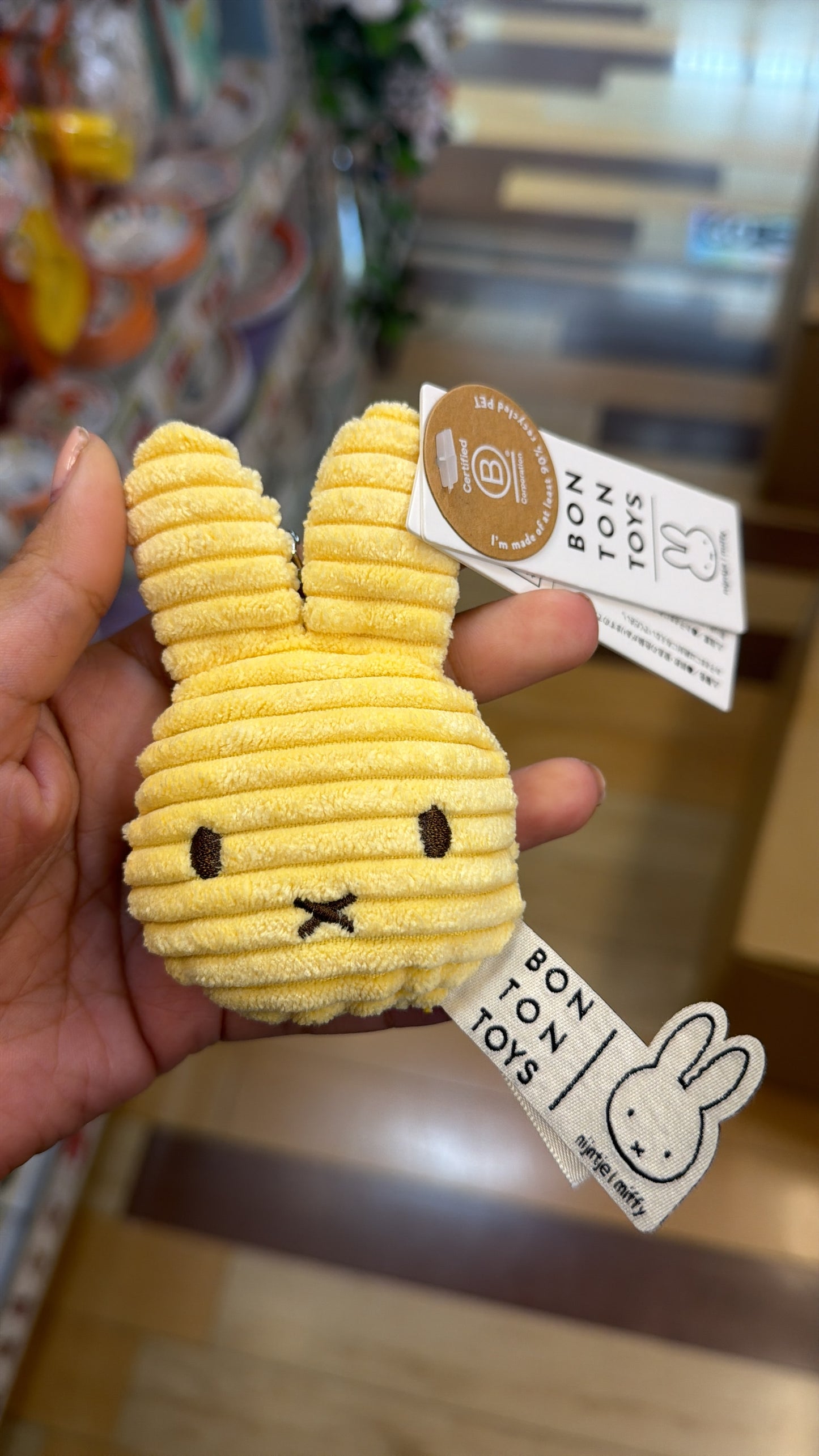 Llavero Miffy Japón