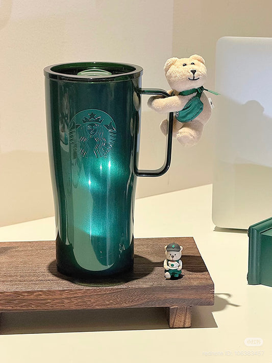 Starbucks 2026 China Summer Dark Green 22oz SS Tumbler