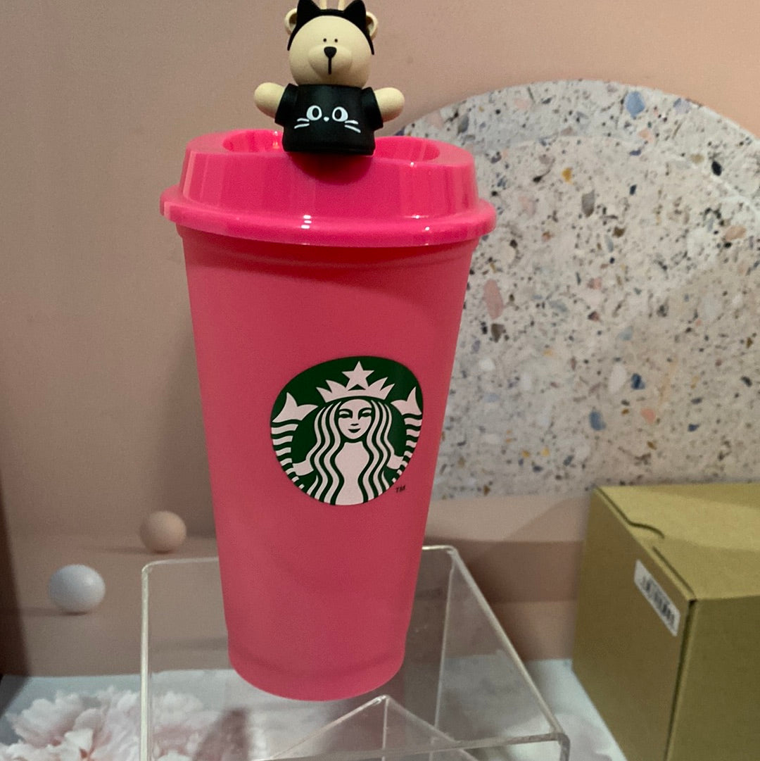 Reusable con stupper rosa Japón