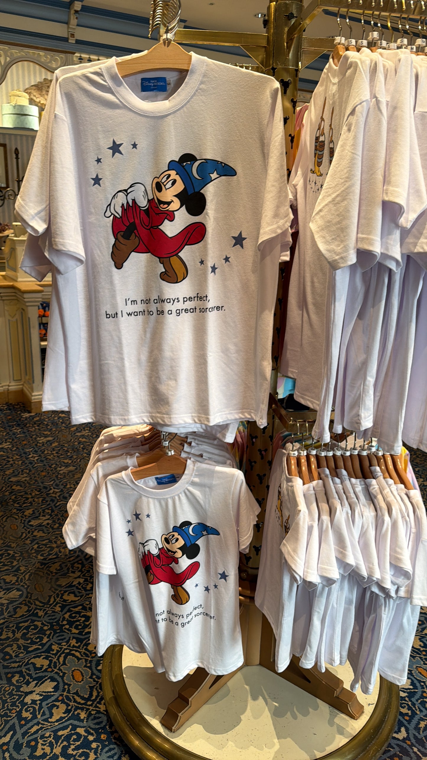 Playera Disney aprendiz de brujo