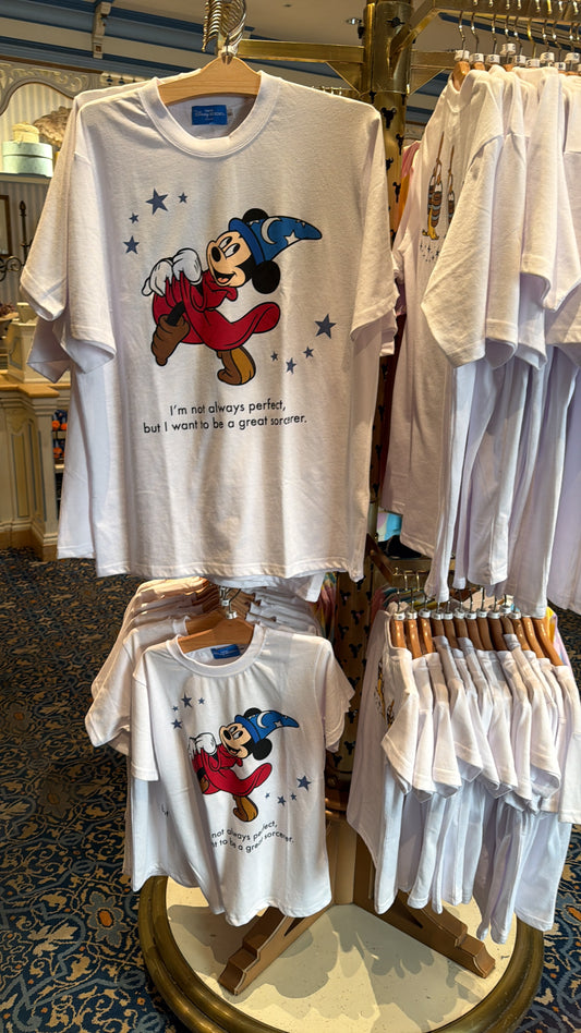 Playera Disney aprendiz de brujo