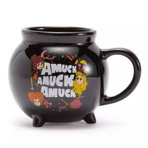 Disney Store US | Hocus Pocus "Amuck!" Mug ☕🖤