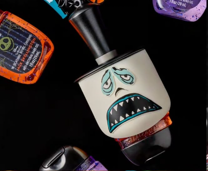 Holder bath and body nightmare before Christmas