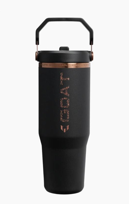 The Messi x Stanley IceFlow™ Flip
Straw Tumbler