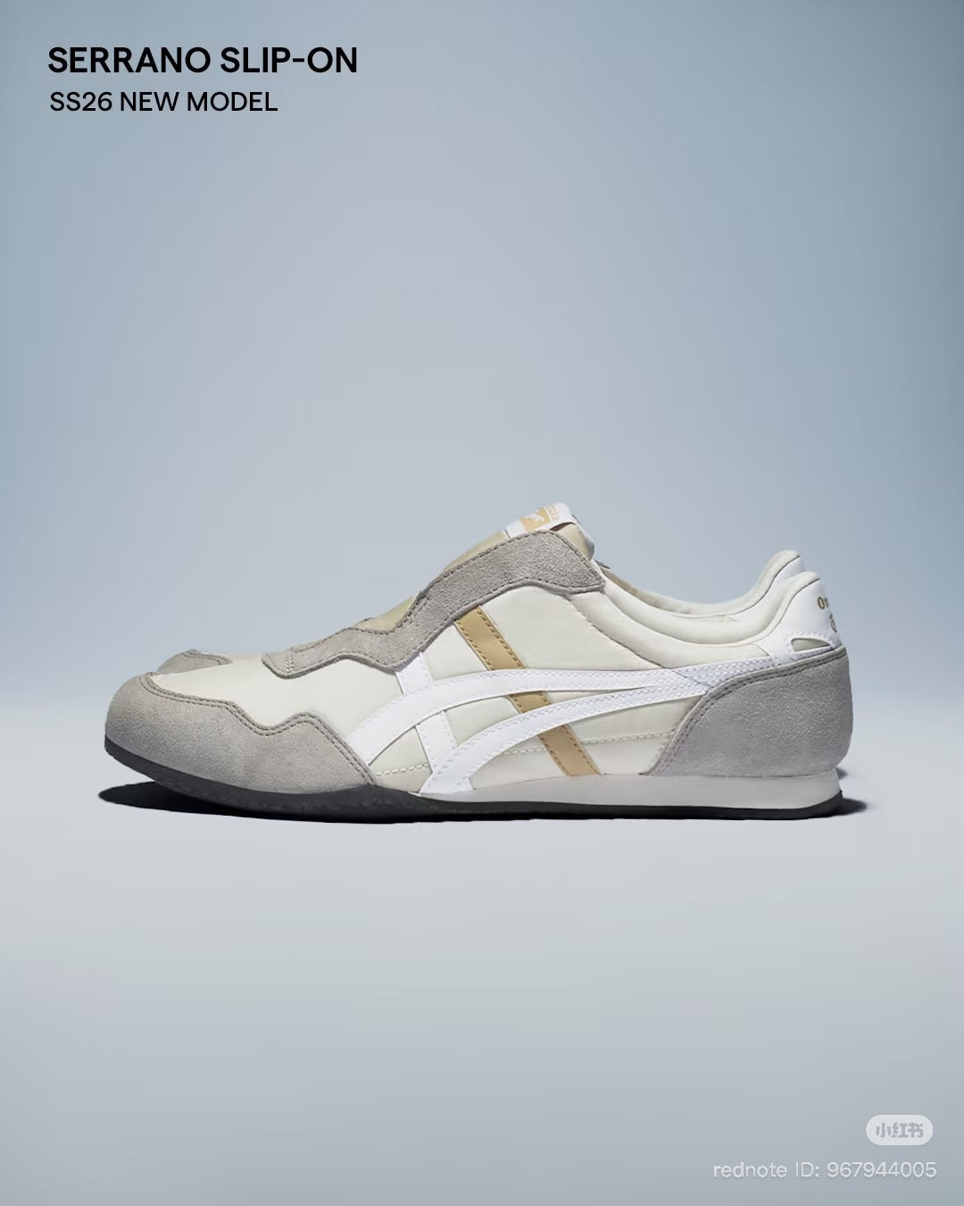 Tenis Onitsuka Tiger Serrano slip on