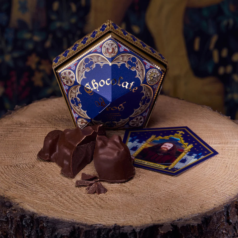 Rana de Chocolate - con envase de película auténtico Harry Potter Shop