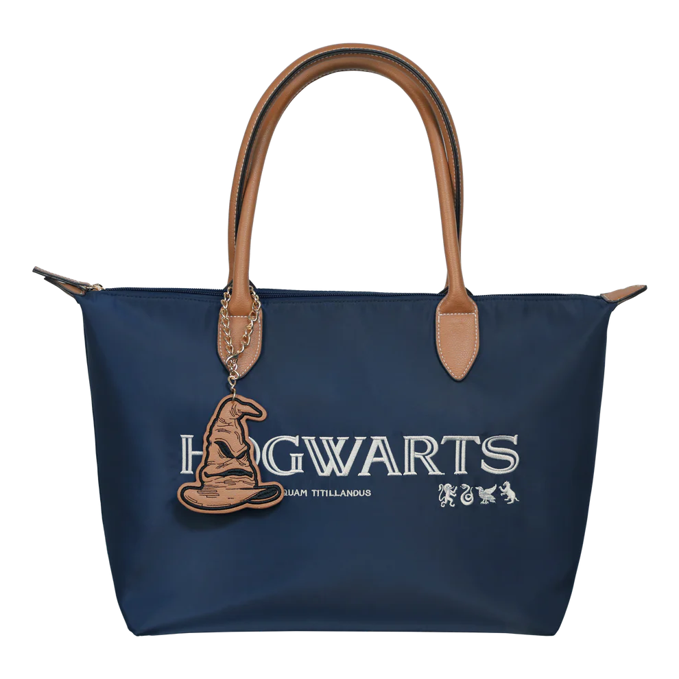 Bolsa Hogwarts Crest Tote Bag