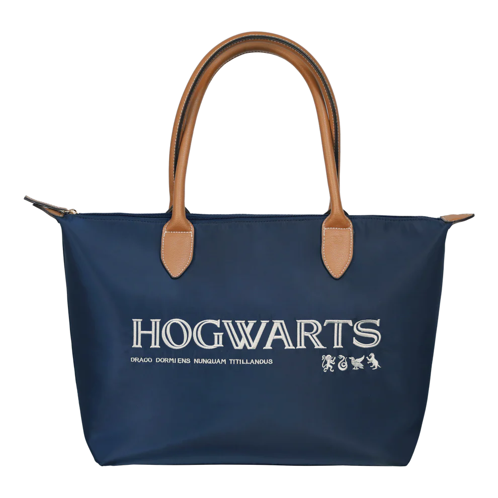 Bolsa Hogwarts Crest Tote Bag