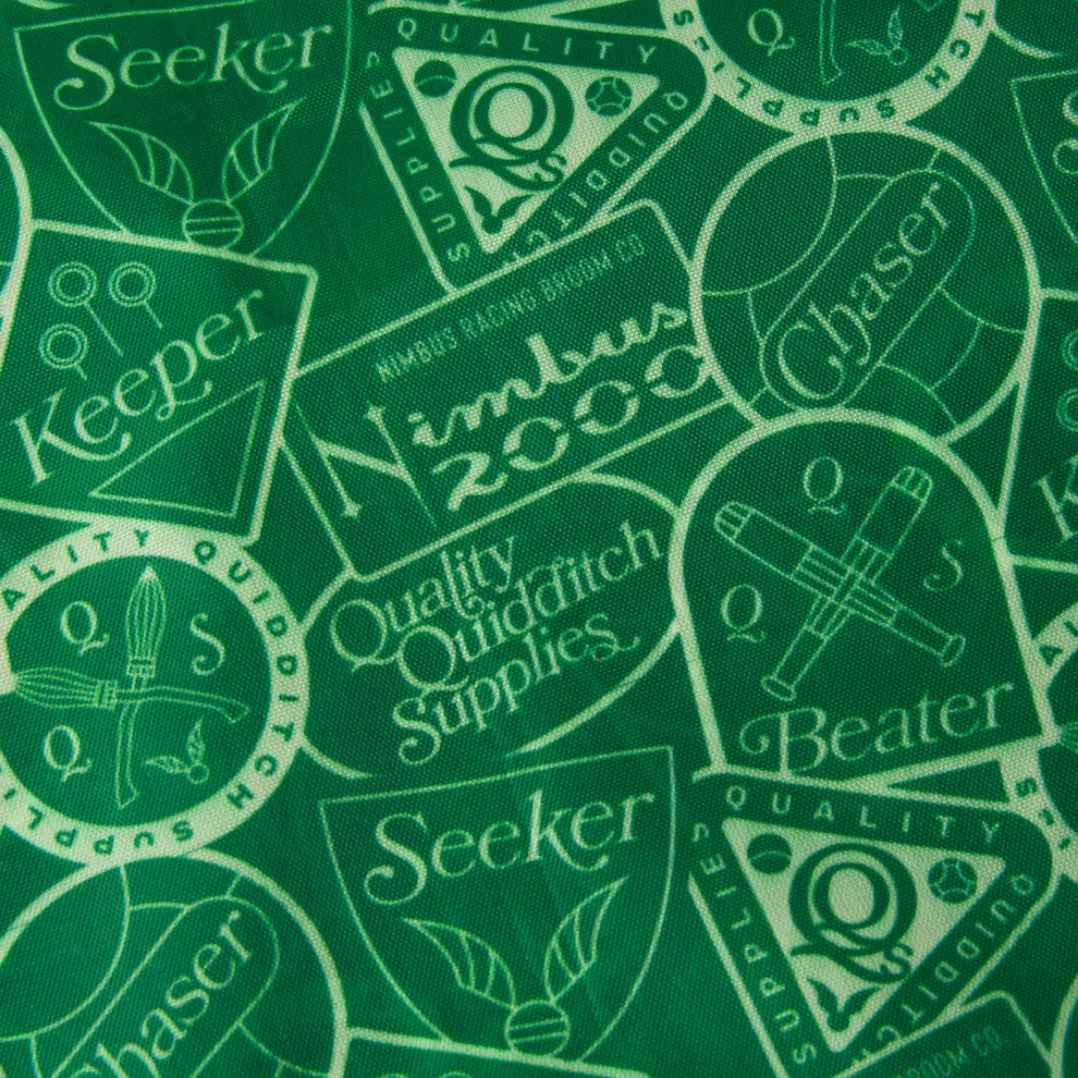 Bolsa de peluche de artículos de Quidditch de calidad Harry Potter Shop
