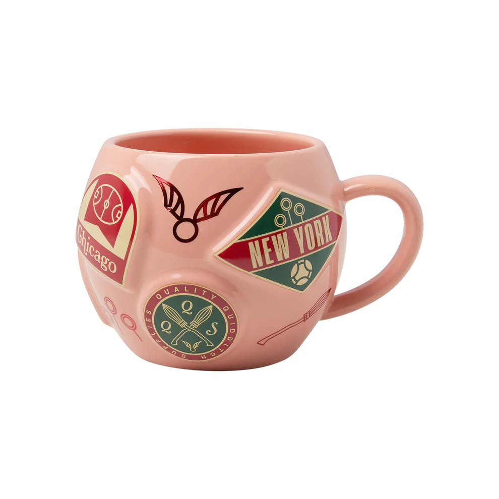 Taza con la ubicación de artículos de Quidditch de calidad Harry Potter Shop