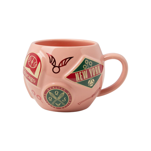 Taza con la ubicación de artículos de Quidditch de calidad Harry Potter Shop