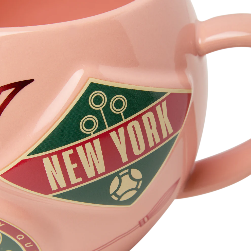 Taza con la ubicación de artículos de Quidditch de calidad Harry Potter Shop
