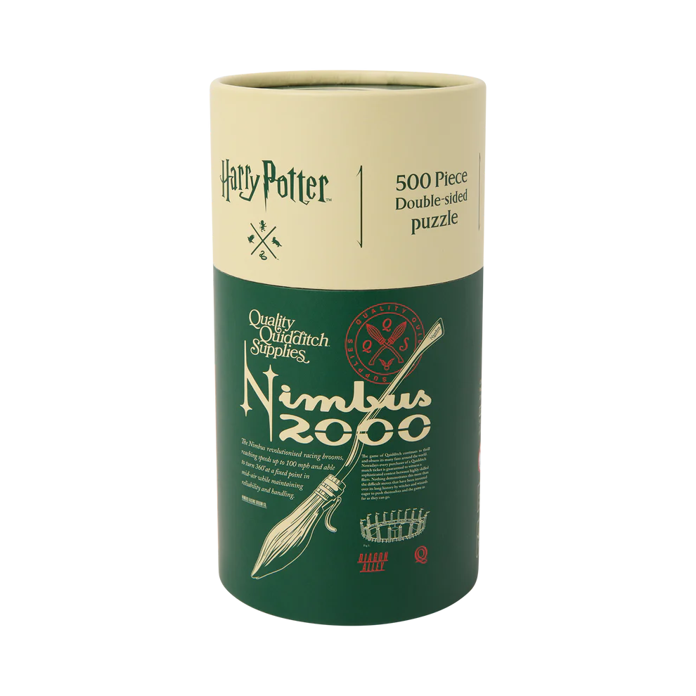 Rompecabezas de 2 caras de artículos de Quidditch de calidad Harry Potter Shop