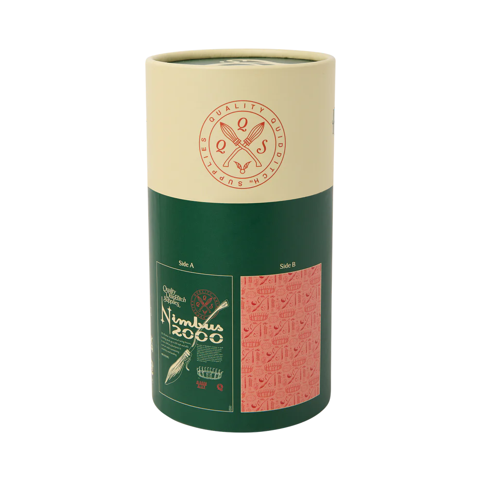 Rompecabezas de 2 caras de artículos de Quidditch de calidad Harry Potter Shop