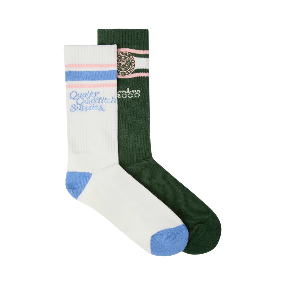 Calcetines de calidad para Quidditch (paquete de 2) Harry Potter Shop