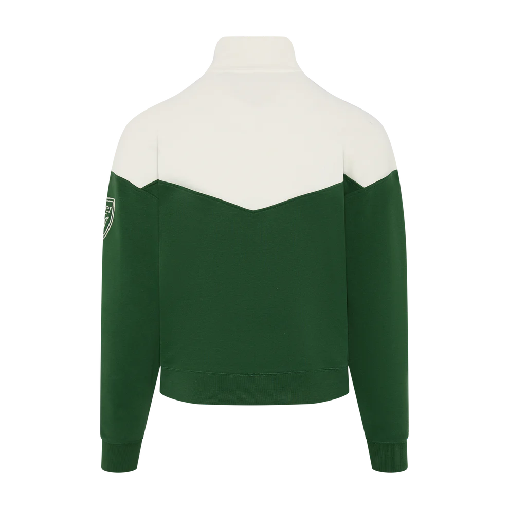 Quality Quidditch Supplies 3/4 Zip Sweatshirt Harry Potter Shop