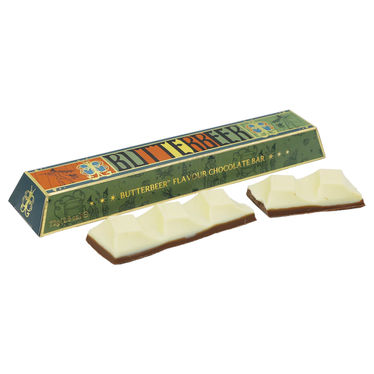 Barra de chocolate con cerveza de mantequilla Harry Potter Shop