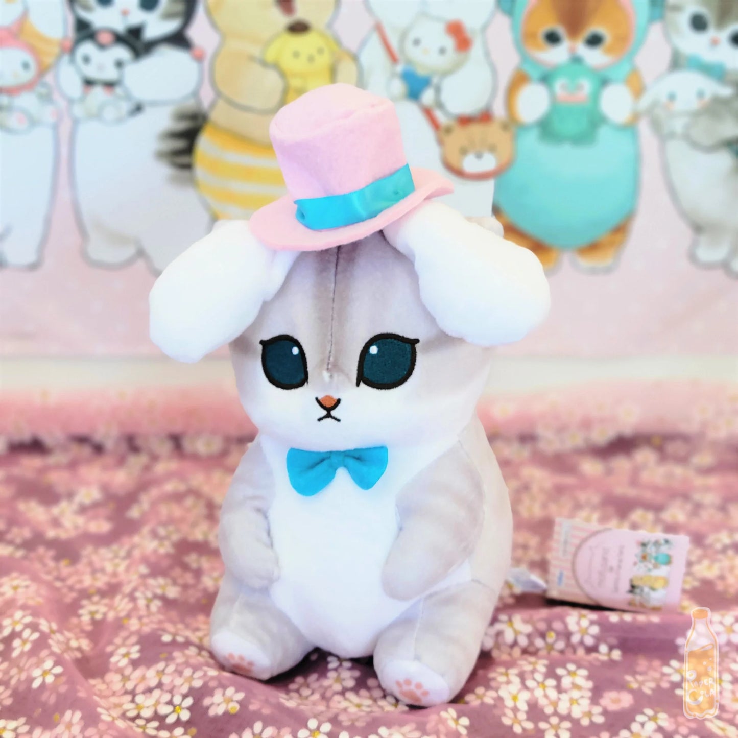 Mofusand Sanrio Cinnamon Roll Plush Lives Tiktok
