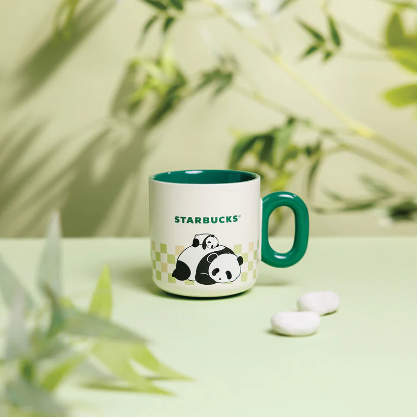 Taza de Ceramica INTO THE PANDA-DISE 10OZ  Starbucks Hong Kong