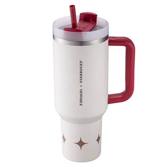 Stanley Acero Inoxidable Starbucks Taiwan 2025 Christmas Party Series 40oz 1183ml 41.64oz