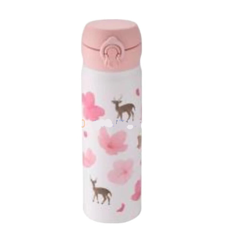 Termo Sakura de Acero Inoxidable Starbucks Taiwan 2025 Sakura series 500ml