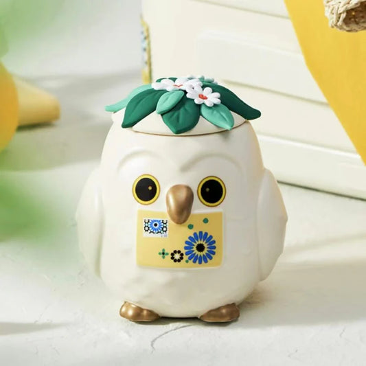 Taza de Ceramica Cambia de color con la temperatura Starbucks China 2025 Holiday Sea Breeze 390ml