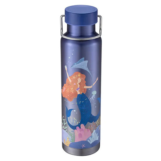 Vaso de acero inoxidable de 680 ml de la serie Ocean Siren de Starbucks 2025 de Taiwán
