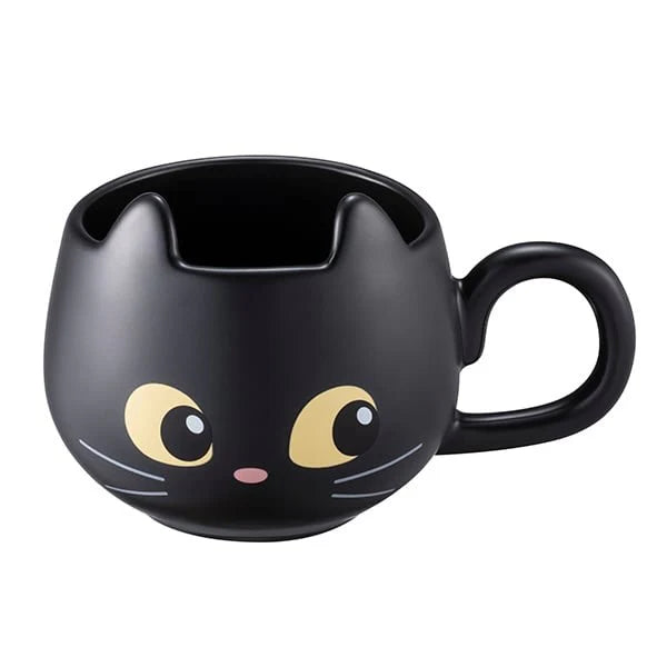 Taza del Gato Negro de la serie Halloween 2025 de Starbucks Taiwán (parte 1)