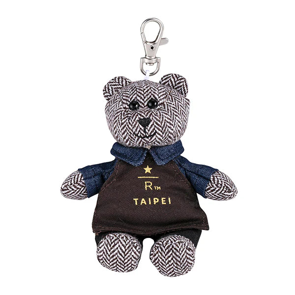 Llavero Bearista Starbucks Taiwan 2025 Collection Dream PLAZA Series