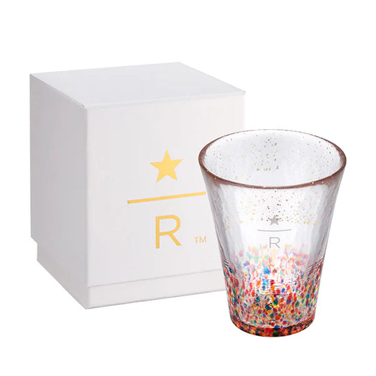 Vaso de Vidrio Starbucks Taiwan 2025 Collection Dream PLAZA Series  305ml 10.73oz