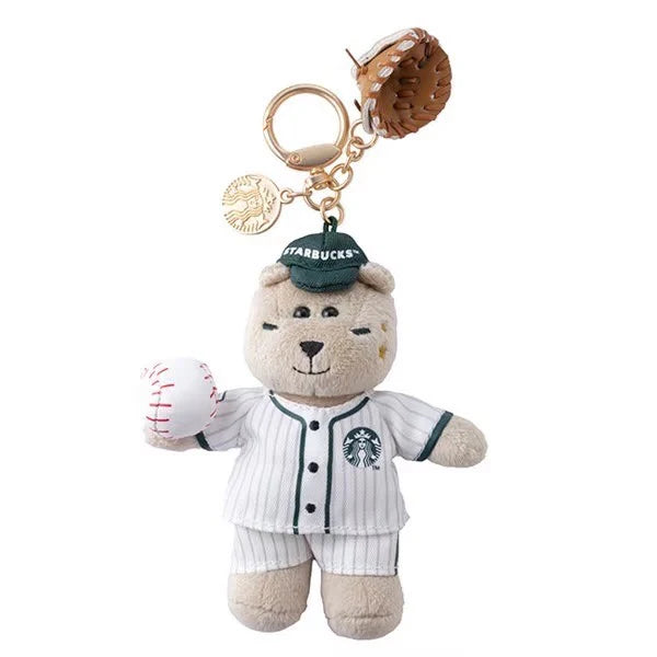 Llavero Starbucks Taiwan 2026 Baseball Series Bearista